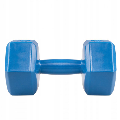 Гантель  Springos Hex 2 x 2.5 кг FA1033 - фото №4